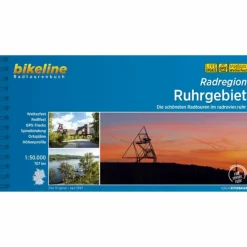 Radwanderführer Und Mountainbikeführer*RADREGION RUHRGEBIET - Radwanderführer