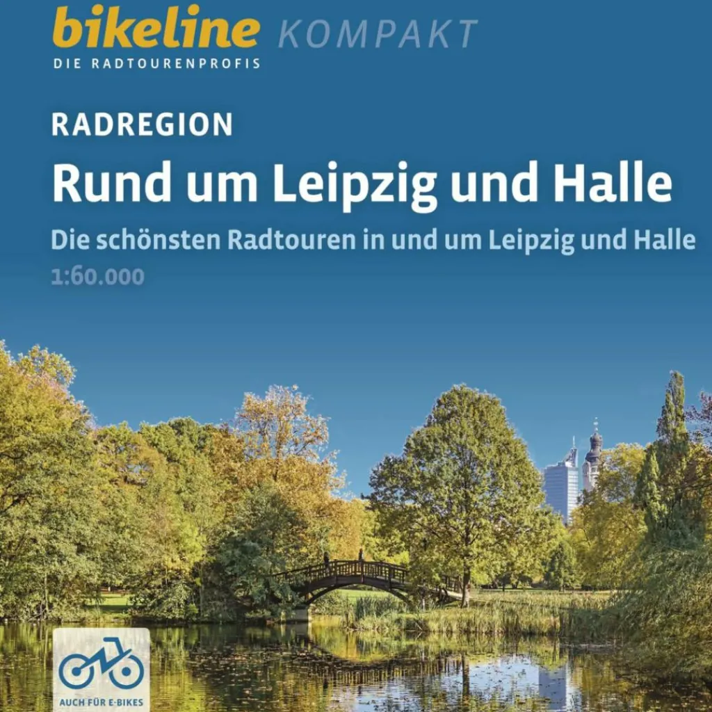 RADREGION RUND UM LEIPZIG UND HALLE - Radwanderführer^ Radwanderführer Und Mountainbikeführer