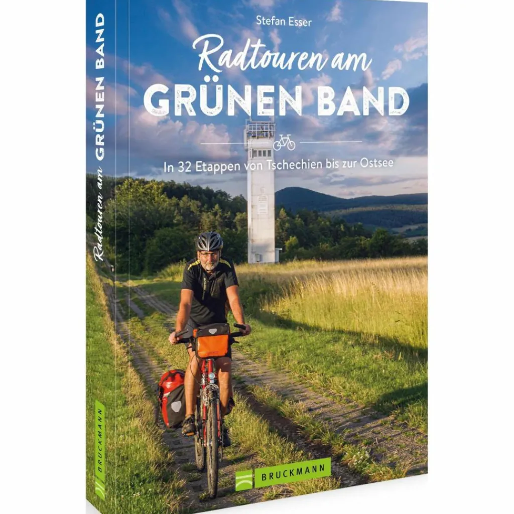 RADTOUREN AM GRÜNEN BAND - Radwanderführer^ Radwanderführer Und Mountainbikeführer