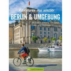RADTOUREN AM WASSER BERLIN UND UMGEBUNG - Radwanderführer^ Radwanderführer Und Mountainbikeführer