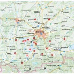 Radwanderführer Und Mountainbikeführer*RADTOUREN AM WASSER MÜNCHEN - Radwanderführer