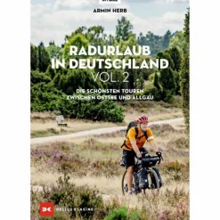 Radwanderführer Und Mountainbikeführer*RADURLAUB IN DEUTSCHLAND VOL. 2 - Radwanderführer
