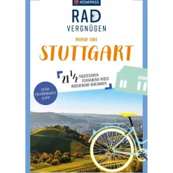 Radwanderführer Und Mountainbikeführer*RADVERGNÜGEN RUND UM STUTTGART