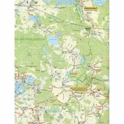 RADWANDER- UND WANDERKARTE OBERLAUSITZER - Wanderkarte^ Fahrradkarten|Wanderkarten Und Winterkarten