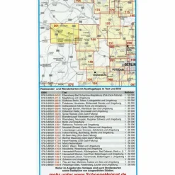 Fahrradkarten|Wanderkarten Und Winterkarten*RADWANDER- UND WANDERKARTE WITTENBERGE - Wanderkarte