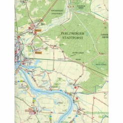 Fahrradkarten|Wanderkarten Und Winterkarten*RADWANDER- UND WANDERKARTE WITTENBERGE - Wanderkarte