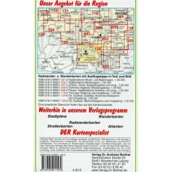 RADWANDER- UND WANDERKARTE BAYRISCHES VO - Wanderkarte^ Fahrradkarten|Wanderkarten Und Winterkarten