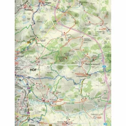 RADWANDER- UND WANDERKARTE BAYRISCHES VO - Wanderkarte^ Fahrradkarten|Wanderkarten Und Winterkarten