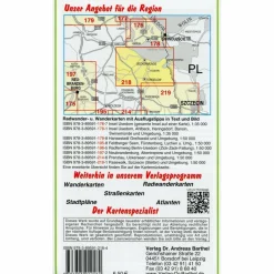 RADWANDER- UND WANDERKARTE UECKERMÜNDE - Wanderkarte^ Fahrradkarten|Wanderkarten Und Winterkarten