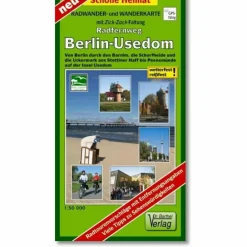 Fahrradkarten|Wanderkarten Und Winterkarten*RADWANDER- UND WANDERKARTE RADWEG BERLIN - Wanderkarte