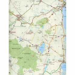 RADWANDER- UND WANDERKARTE PRENZLAU, UCKERSEEN - Wanderkarte^ Fahrradkarten|Wanderkarten Und Winterkarten