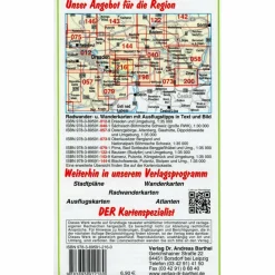 Fahrradkarten|Wanderkarten Und Winterkarten*RADWANDER- UND WANDERKARTE KÖNIGSTEIN, K - Wanderkarte