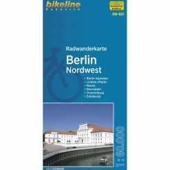 Fahrradkarten|Fahrradkarten*RADWANDERKARTE BERLIN NORDWEST 1:60.000 (RW-B01) - Fahrradkarte