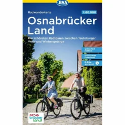 Fahrradkarten|Fahrradkarten*RADWANDERKARTE BVA RADWANDERN IM OSNABRÜCKER LAND 1:60.000 - Fahrradkarte