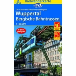 Fahrradkarten|Fahrradkarten*RADWANDERKARTE WUPPERTAL UND UMGEBUNG - Fahrradkarte