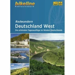 RADWANDERN DEUTSCHLAND WEST - Radwanderführer^ Radwanderführer Und Mountainbikeführer