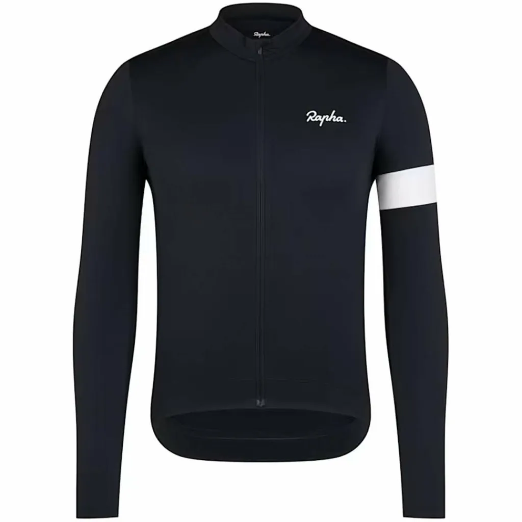 Rapha MEN'S CORE THERMAL LONG SLEEVE JERSEY Herren - Fahrradtrikot^Herren Shirts Und Tops