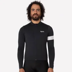Rapha MEN'S CORE THERMAL LONG SLEEVE JERSEY Herren - Fahrradtrikot^Herren Shirts Und Tops