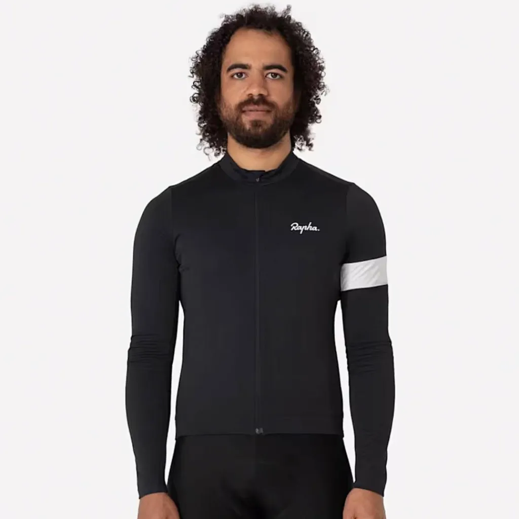 Rapha MEN'S CORE THERMAL LONG SLEEVE JERSEY Herren - Fahrradtrikot^Herren Shirts Und Tops