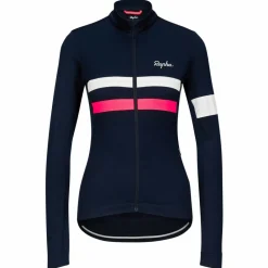 Rapha WOMEN'S BREVET LONG SLEEVE JERSEY Damen - Fahrradtrikot^Damen Shirts Und Tops