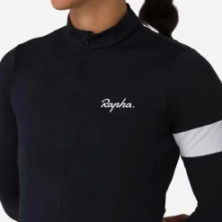 Rapha WOMEN'S CORE THERMAL LONG SLEEVE JERSEY Damen - Fahrradtrikot^Damen Shirts Und Tops