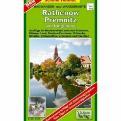 RATHENOW, PREMNITZ UND UMGEBUNG 1 : 35 000 - Wanderkarte^ Fahrradkarten|Wanderkarten Und Winterkarten