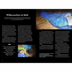RAUS IN DEN WALD - Ratgeber^ Outdoor Wissen: Tipps Und Techniken