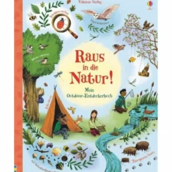 RAUS IN DIE NATUR! - Kinderbuch^Kinder Naturratgeber Und Sachbücher|Kinderbücher Und Jugendbücher