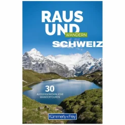 RAUS UND WANDERN SCHWEIZ - Wanderführer^ Wanderführer