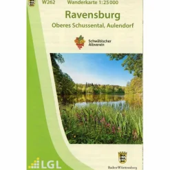 RAVENSBURG 1:25 000 - Wanderkarte^ Wanderkarten Und Winterkarten|Wanderkarten Und Winterkarten