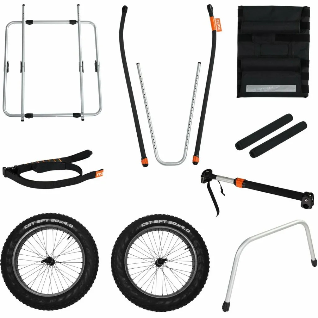 Reacha Boottransport|Gepäckanhänger, Gepäckträger Und Spanngurte*SPORT BEACH - Fahrradanhänger