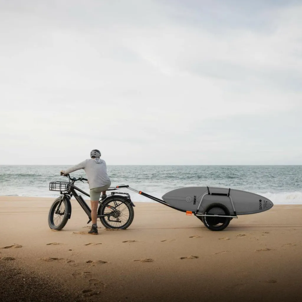 Reacha Boottransport|Gepäckanhänger, Gepäckträger Und Spanngurte*SPORT BEACH - Fahrradanhänger