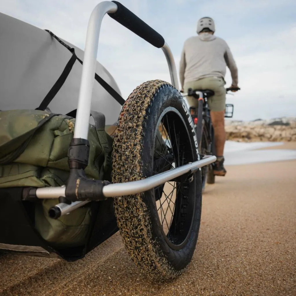 Reacha Boottransport|Gepäckanhänger, Gepäckträger Und Spanngurte*SPORT BEACH - Fahrradanhänger