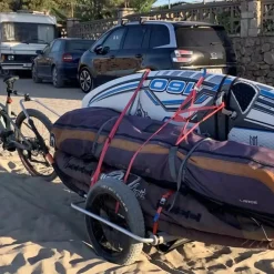 Reacha Boottransport|Gepäckanhänger, Gepäckträger Und Spanngurte*SPORT BEACH - Fahrradanhänger