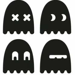 REFLECTIVE Berlin REFLECTIVE STICKER GHOSTS - Fahrradzubehör^Kinder Reflektierendes Zubehör|Fahrradausrüstung Für Kinder