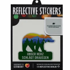 REFLECTIVE Berlin Reflektierendes Zubehör|Fahrradzubehör*REFLECTIVE BÄR HERZ SCHLÄGT DRAUßEN - Fahrradzubehör