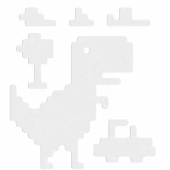 Kinder REFLECTIVE Berlin Reflektierendes Zubehör|Fahrradausrüstung Für Kinder*REFLECTIVE STICKER T-REX - Fahrradzubehör