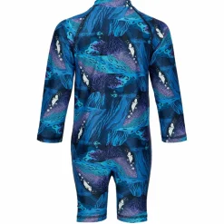Kinder Reima Kinder Bademode*SUNPROOF OVERALL MOOMIN SANDIG Kinder - Badeanzug
