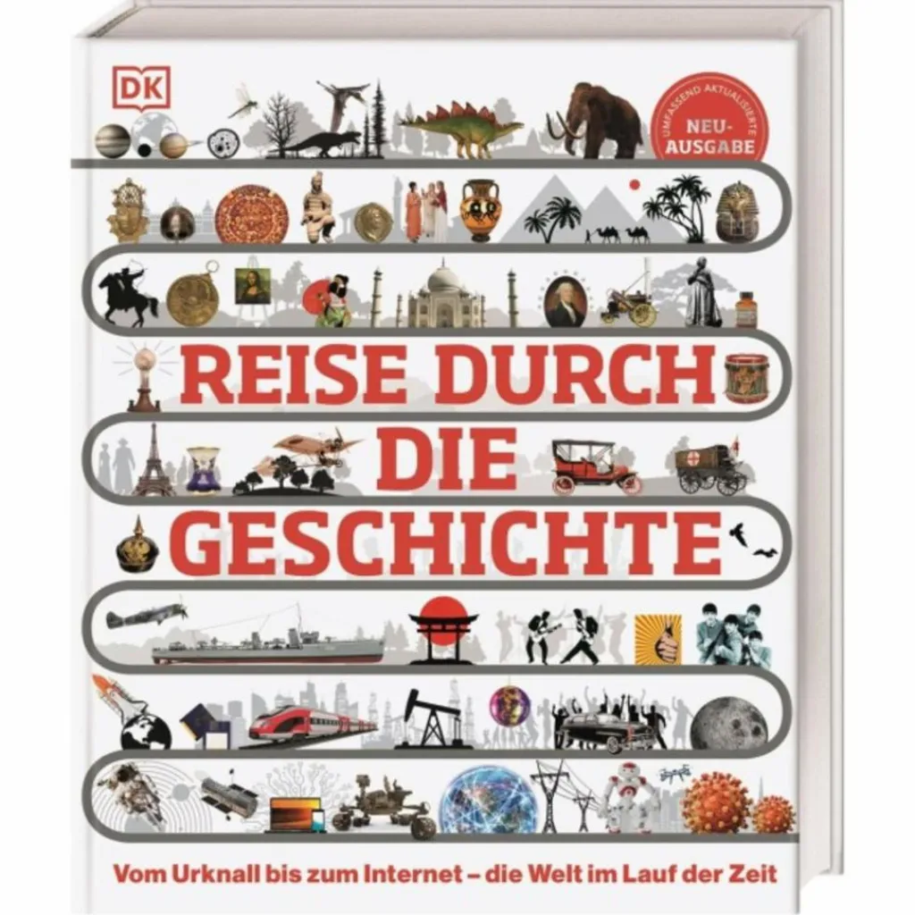 REISE DURCH DIE GESCHICHTE - Sachbuch^Kinder Outdoor-Sachbücher Und Naturwissen|Naturratgeber Und Sachbücher