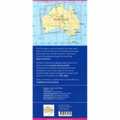 Straßenkarten|Straßenkarten*REISE KNOW-HOW AUSTRALIEN, WEST (1:1.800.000) - Straßenkarte