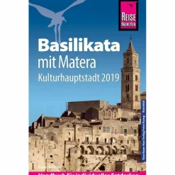REISE KNOW-HOW BASILIKATA MIT MATERA - Reiseführer^ Reiseführer Südeuropa