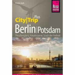 Reiseführer Deutschland*REISE KNOW-HOW BERLIN MIT POTSDAM (CITYTRIP PLUS) - Reiseführer
