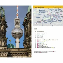 Reiseführer Deutschland*REISE KNOW-HOW BERLIN MIT POTSDAM (CITYTRIP PLUS) - Reiseführer