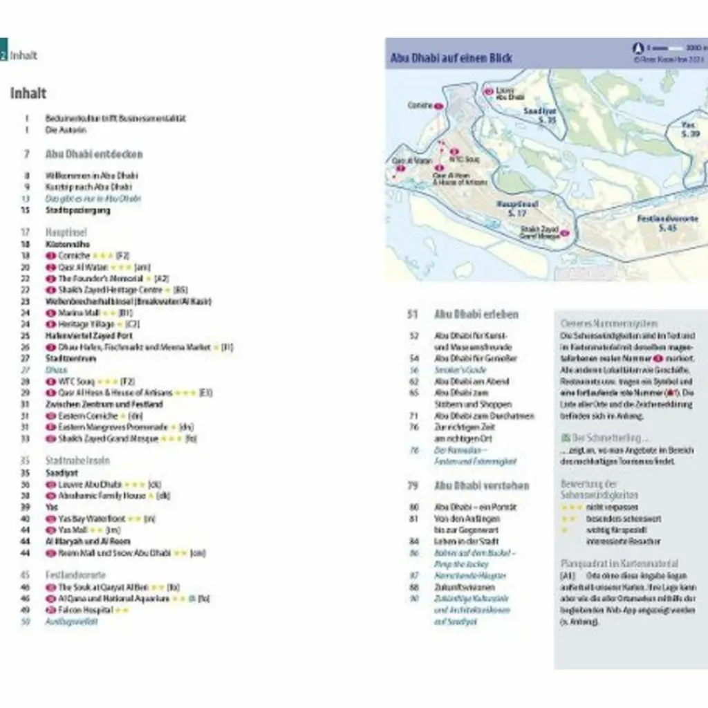 REISE KNOW-HOW CITYTRIP ABU DHABI - Reiseführer^ Reiseführer Vorderasien