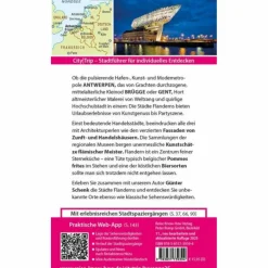 Reiseführer Westeuropa*REISE KNOW-HOW CITYTRIP ANTWERPEN, BRÜGGE, GENT - Reiseführer