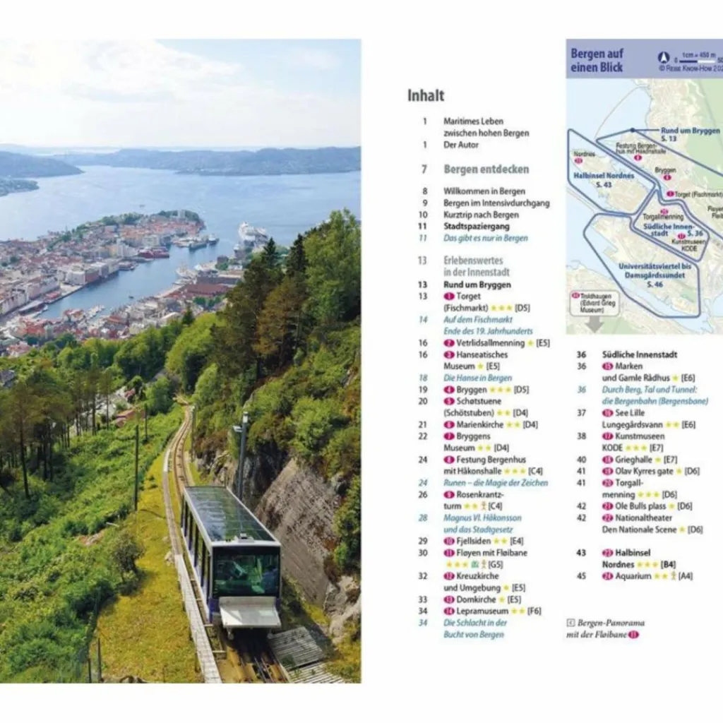 Reiseführer Nordeuropa*REISE KNOW-HOW CITYTRIP BERGEN - Reiseführer