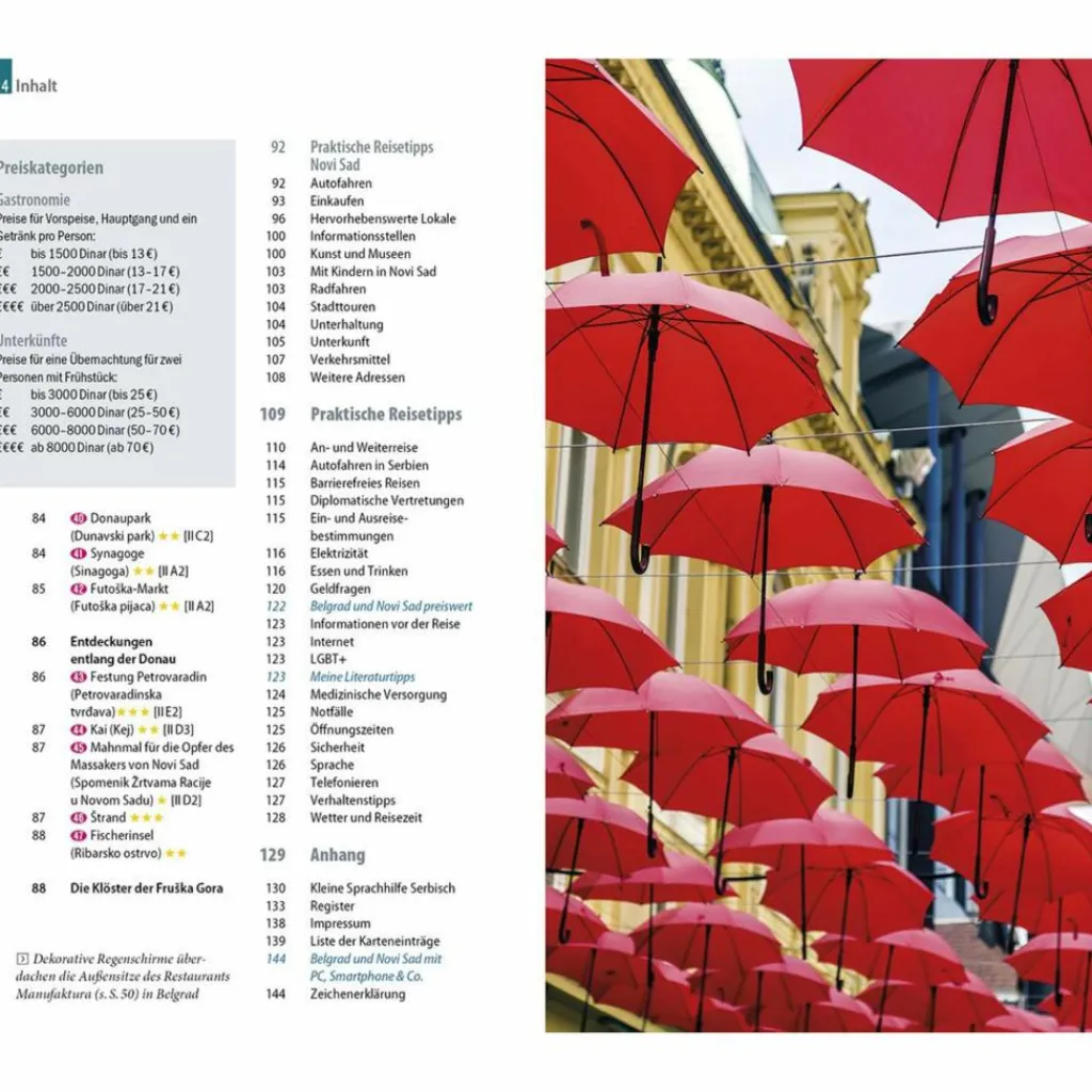 Reiseführer Südosteuropa*REISE KNOW-HOW CITYTRIP BELGRAD UND NOVI SAD - Reiseführer