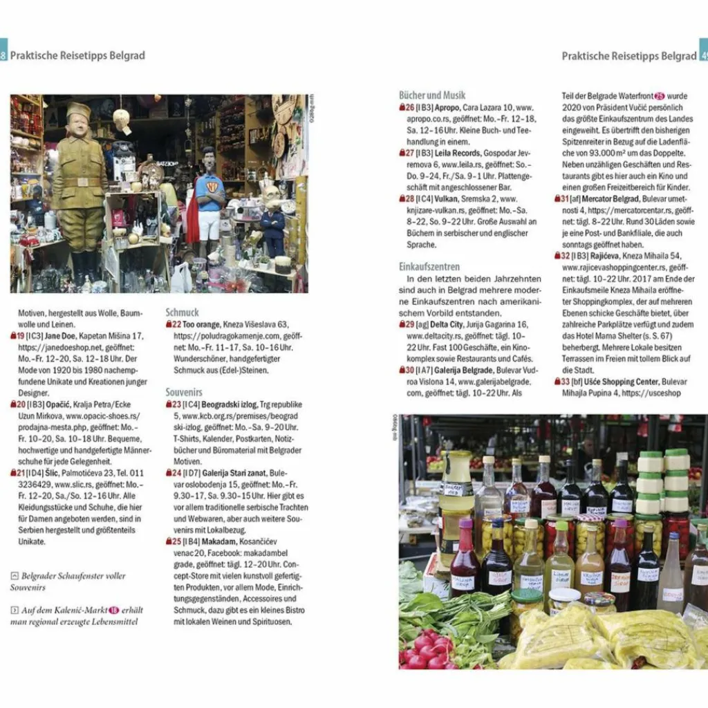 Reiseführer Südosteuropa*REISE KNOW-HOW CITYTRIP BELGRAD UND NOVI SAD - Reiseführer