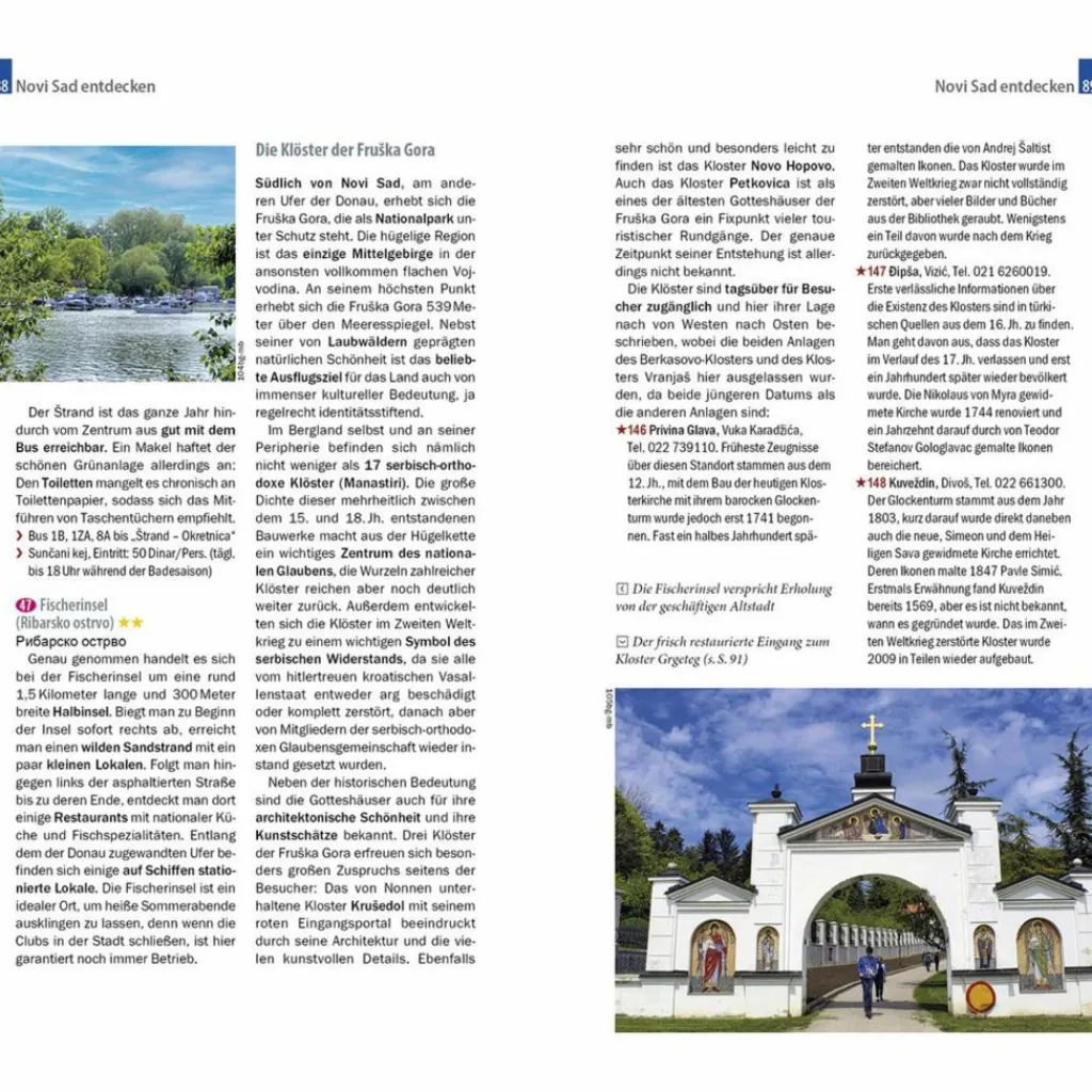 Reiseführer Südosteuropa*REISE KNOW-HOW CITYTRIP BELGRAD UND NOVI SAD - Reiseführer