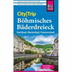 Reiseführer Mitteleuropa*REISE KNOW-HOW CITYTRIP BÖHMISCHES BÄDERDREIECK - Reiseführer
